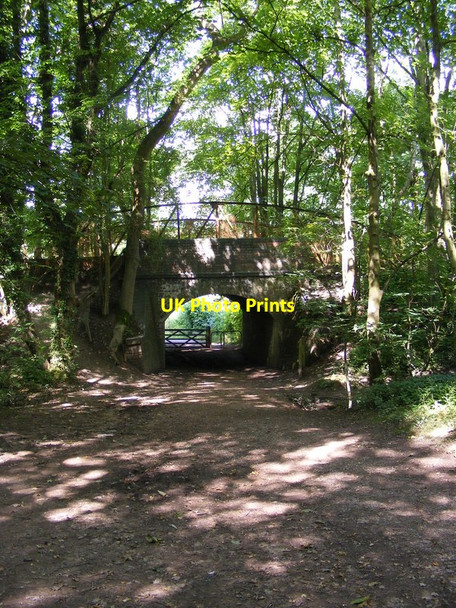 Photo 6"x4" Baggeridge Railway Bridge Sedgley c2012