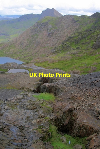 Photo 6"x4" Old Mine Workings Gwastadnant c2012