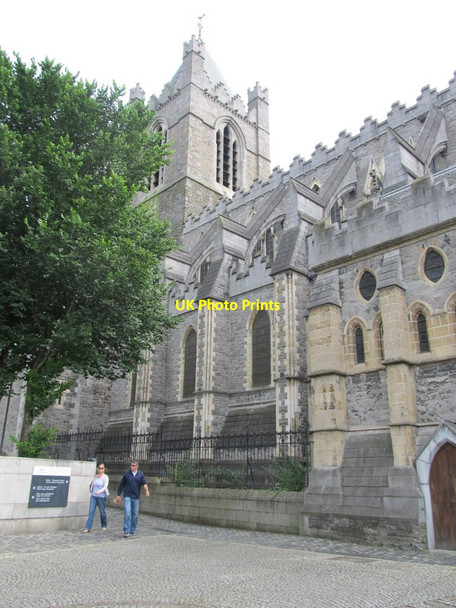 Photo 6"x4" Christ Church Cathedral, Dublin Dublin\/O1534 c2012