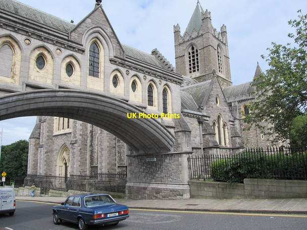 Photo 6"x4" The bridge of Christ Church Cathedral, Dublin Dublin\/O1534 c2012