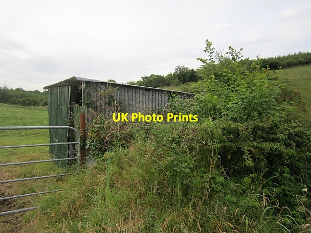 Photo 6"x4" Shed, Drumrane Ballintogher c2012