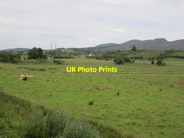 Photo 6"x4" Field near Ballintougher Ballintogher c2012