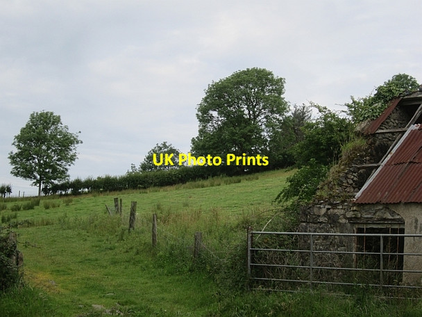 Photo 6"x4" Farmland, Kilross Ballygawley c2012