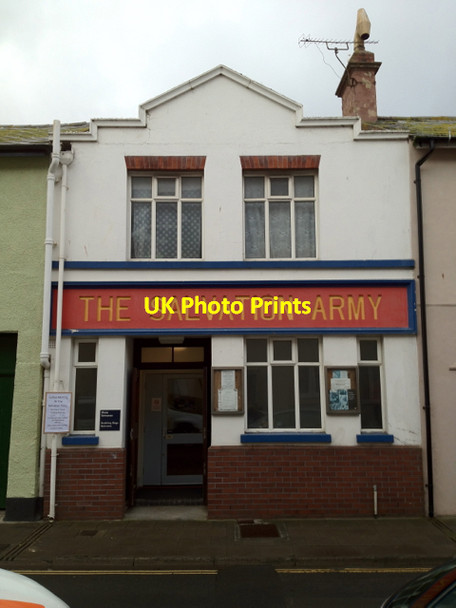 Photo 6"x4" Salvation Army, Brunswick Street Teignmouth c2012