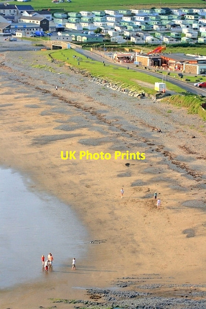 Photo 6"x4" Clarach Bay Aberystwyth c2012