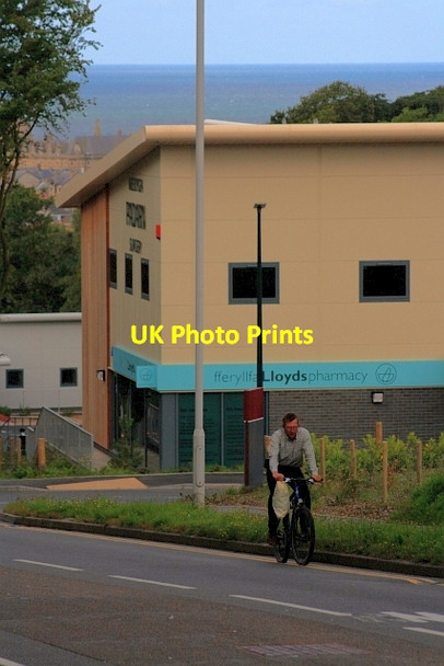 Photo 6"x4" Pharmacy on Penglais Road Aberystwyth c2012