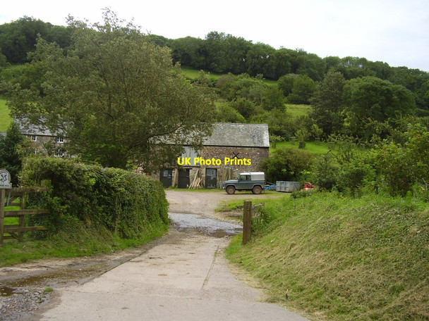 Photo 6"x4" Manor Mill Ford Branscombe c2012