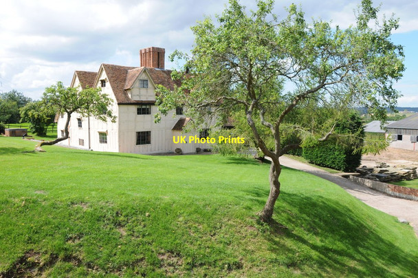 Photo 6"x4" Church Farm, Morton Bagot Morton Bagot c2012