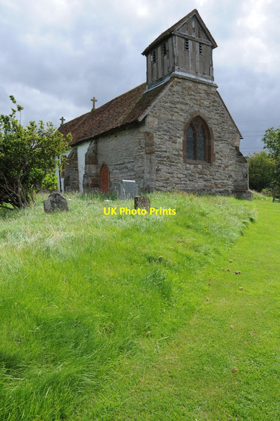 Photo 6"x4" Morton Bagot church Morton Bagot c2012