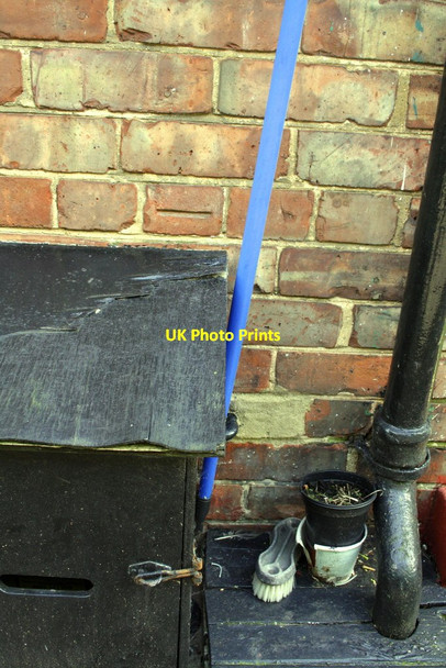 Photo 6"x4" Benchmark on #74 Thirsk Road Northallerton c2012