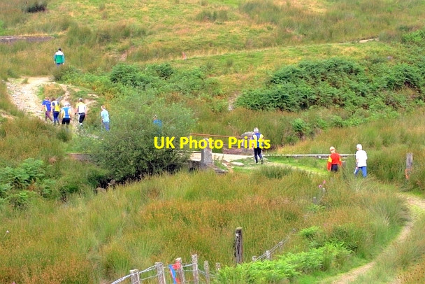 Photo 6"x4" Bridge over the Afon Teifi Strata Florida c2012