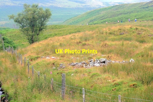 Photo 6"x4" View down Cwm Rhydol Ffair-Rhos c2012
