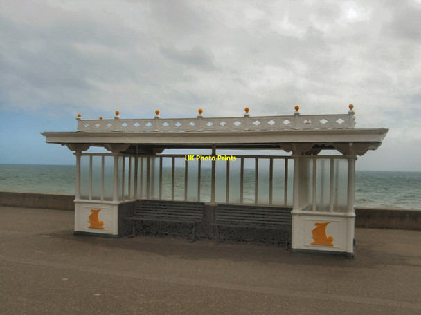 Photo 6"x4" Shelter on Hove Seafront Hove c2012