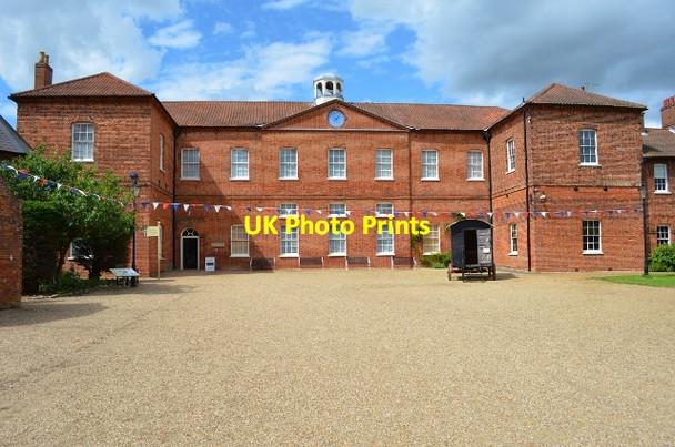 Photo 6"x4" Gressenhall Workhouse Beetley c2012