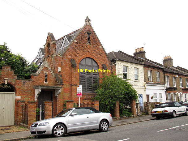 Photo 6"x4" Former St Paul's mission, Streatham Streatham c2012