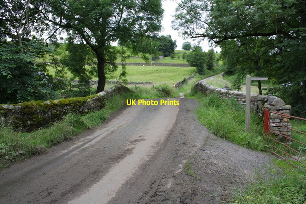 Photo 6"x4" Cote Bridge West Burton\/SE0186 c2012