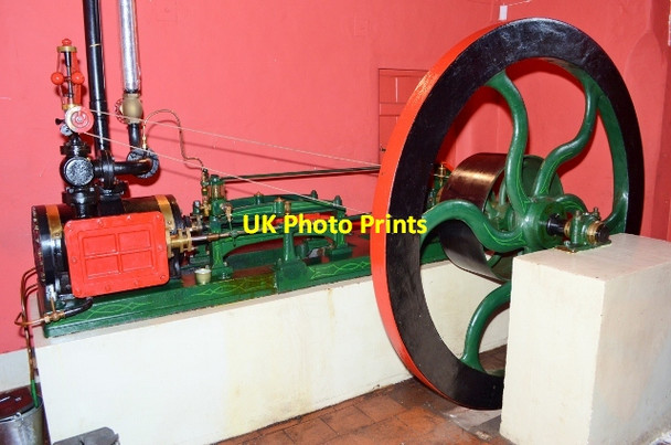 Photo 6"x4" Riches & Watts of Norwich Steam Engine Beetley c2012
