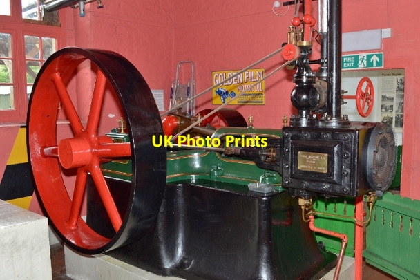 Photo 6"x4" Thomas Bradford & Co Steam Engine Beetley c2012