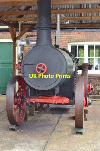 Photo 6"x4" Garrett Boiler - Gressenhall Beetley c2012