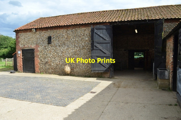 Photo 6"x4" Chapel Farm Beetley c2012