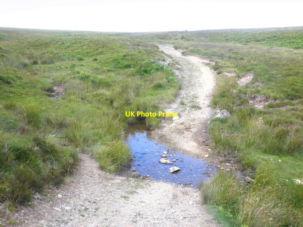 Photo 6"x4" Ford on Great Blackhill Water Malmsmead c2012