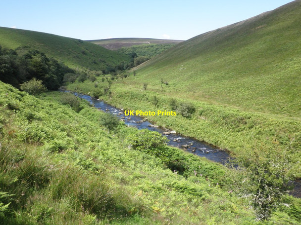 Photo 6"x4" Badgworthy Water Oareford c2012