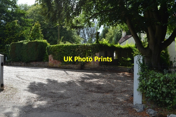 Photo 6"x4" Gressenhall Watermill Beetley c2012