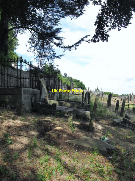 Photo 6"x4" Old cemetery at St Patrick's Catholic Cathedral, Armagh Armagh c2012