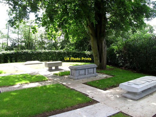 Photo 6"x4" Graves of the recent Catholic Primates of All Ireland Armagh c2012