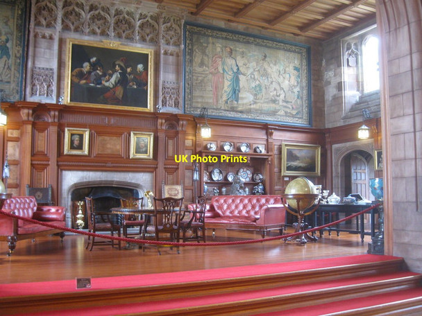Photo 6"x4" The Kings Hall, Bamburgh Castle Bamburgh c2012