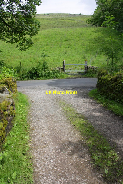 Photo 6"x4" Scale Gill Bridge over River Dee Stone House\/SD7785 c2012