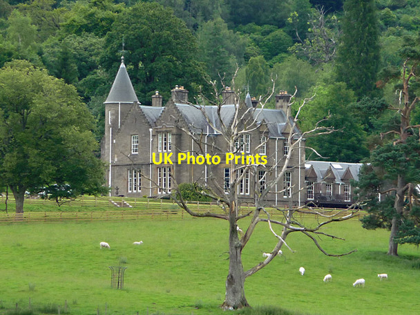 Photo 6"x4" Leny House Callander c2012