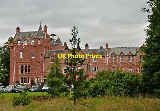 Photo 6"x4" Dryburgh Abbey Country House Hotel Dryburgh\/NT5931 c2012