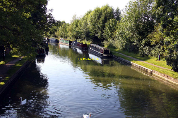 Photo 6"x4" The Grand Union Canal Gubblecote c2012