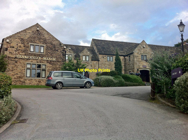 Photo 6"x4" Tankersley Manor Hotel Upper Tankersley c2012