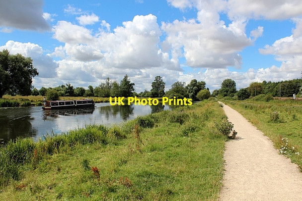 Photo 6"x4" The River Great Ouse Ely\/TL5480 c2012