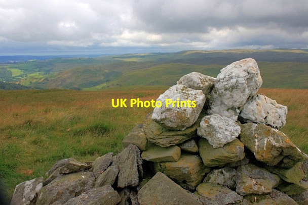 Photo 6"x4" Cairn on Pen-y-Bwlch Pen-y-bwlch\/SN7863 c2012 P1