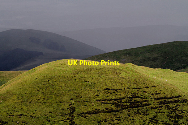 Photo 6"x4" Greenbrough Hill Fort Mowhaugh c2012