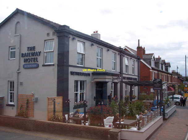 Photo 6"x4" The Railway Hotel on Station Road Lytham Lytham c2012