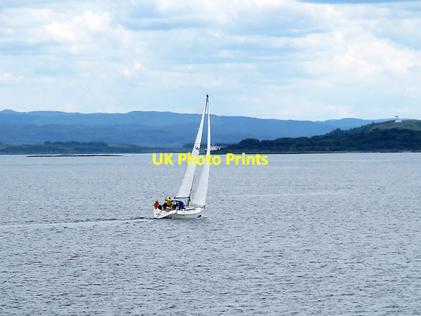 Photo 6"x4" Sound of Mull Lochaline \/ Loch \u00c0lainn c2012