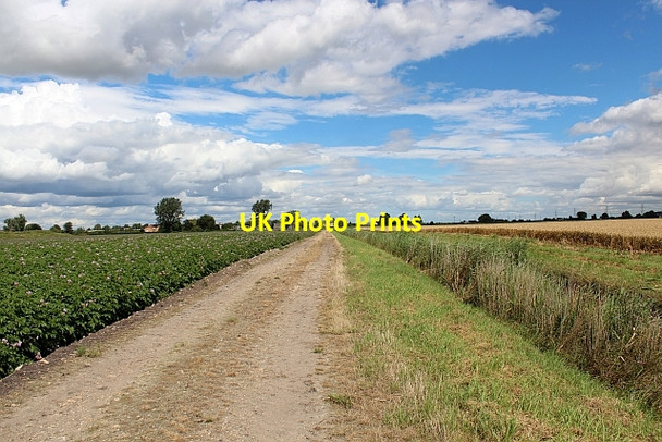 Photo 6"x4" Track to Queen Adelaide Ely\/TL5480 c2012