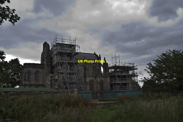 Photo 6"x4" Roslin Chapel Loanhead\/NT2765 c2012