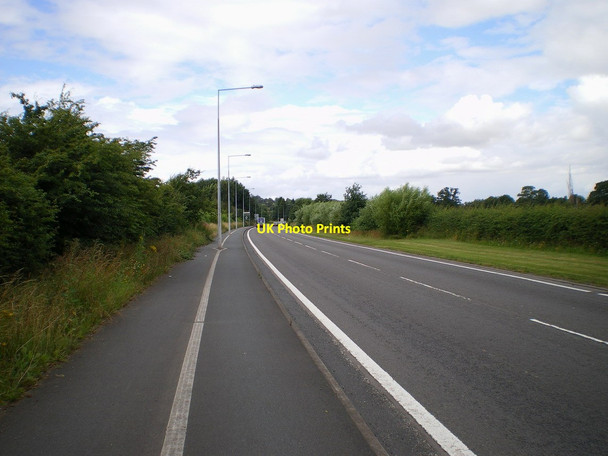 Photo 6"x4" The A442 Queensway north of Leegomery Leegomery c2012