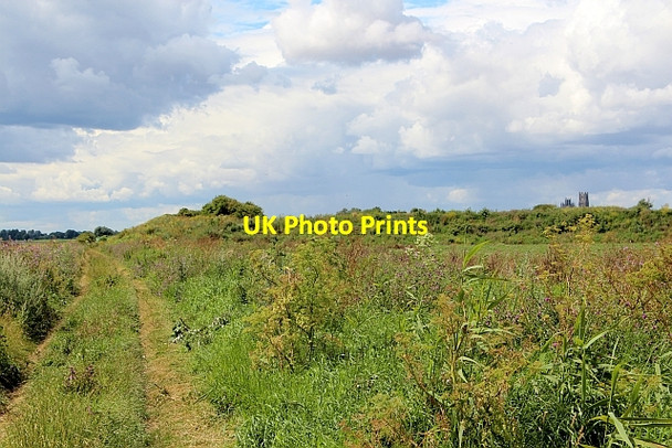 Photo 6"x4" The Hereward Way Ely\/TL5480 c2012