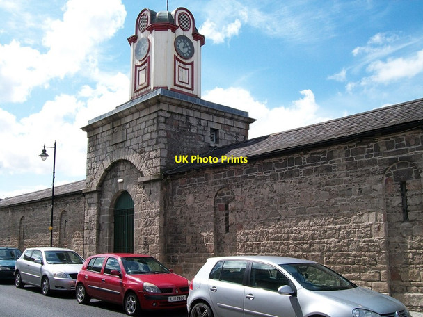 Photo 6"x4" The Shambles Market Hall in Dawson Street, Armagh Armagh c2012