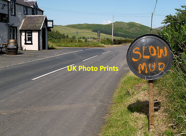 Photo 6"x4" Slow mud Craig Douglas c2012