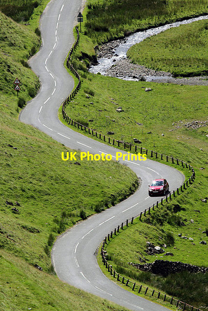 Photo 6"x4" The A708 road in Moffat Dale Andrewhinney Hill c2012
