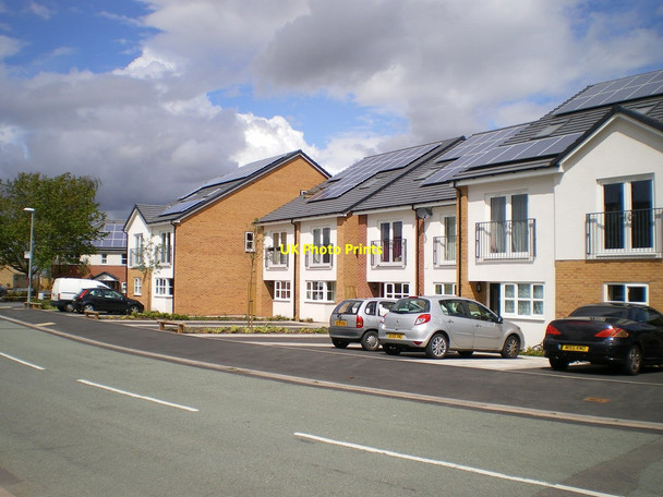 Photo 6"x4" New-builds on Severn Drive, Dothill Dothill c2012
