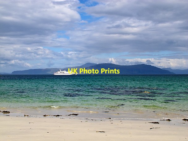 Photo 6"x4" Iona coastline Baile M\u00f2r c2012