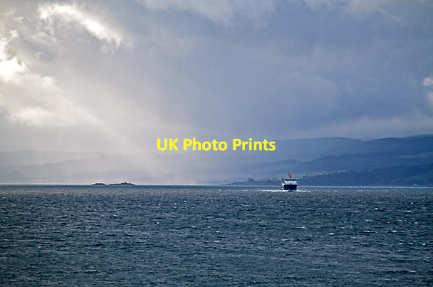 Photo 6"x4" The Sound of Mull and Morvern coast Lochaline \/ Loch \u00c0lainn c2012